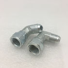 Carbon Steel Nipple Nut  9/16" Stainless Steel Hose Adapter