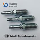 Stainless Steel 10811L-22-08 Hydraulic Hose End Fitting Connectors