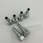 BSP Female Straight Cone Hose Crimping Fittings Ferrule For Rubber Hose