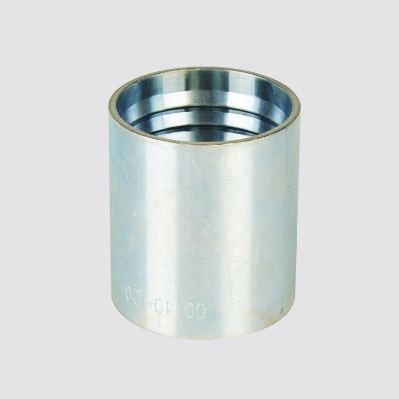 manufacturer hose fittings terminal ferrule 00110-06 for SAE 100 R1 hose hydraulic parts