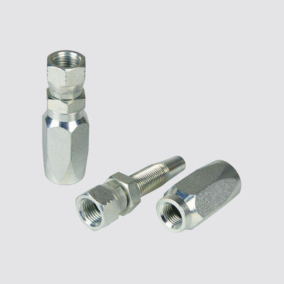 Carbon Steel Hot Forged CNC Machine Reusable Hose Fittings