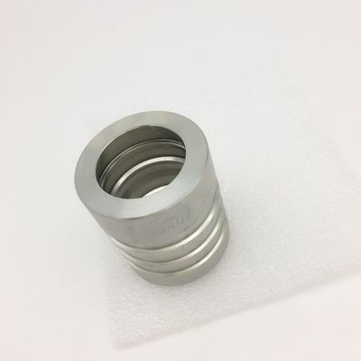 00402 - 12 hose crimp ferrules 00402 for R9 carbon steel galvanized ferrule