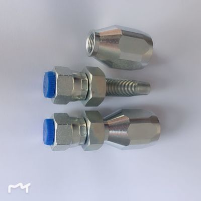 22618 - 08 - 08 Hexagon Head Code And Equal Shape Air Hose Swivel Fittings