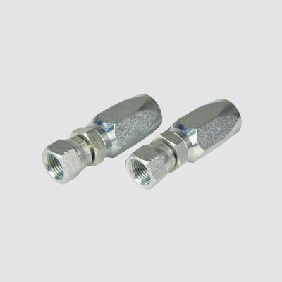 22618 - 04 - 04 Good Quality BSP Female Reusable Hydraulic Hose Fittings For R5 Hose