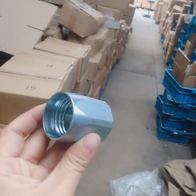 15618 - 04 - 04 Hydraulic Fitting Suppliers NPT Reusable Hose Fittings