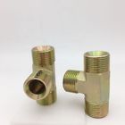 Faucet To Garden Tee 60 Degree Seat Male Female Hose Connector