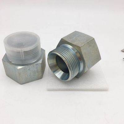 Hexagon Head Code G 1" Straight Pipe Thread Fittings