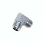 High Pressure Flared 90 Elbow  Stainless Steel Hose Adapter