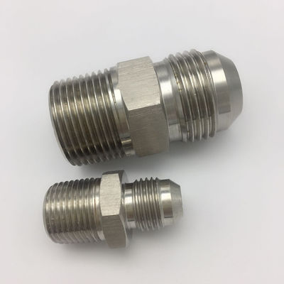 NPT 1/4" Stainless Steel Hose Adapter