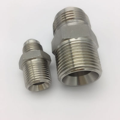 NPT 1/4" Stainless Steel Hose Adapter