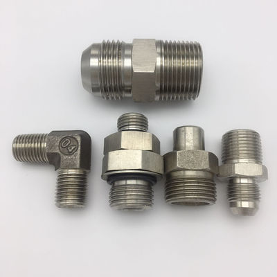 NPT 1/4" Stainless Steel Hose Adapter