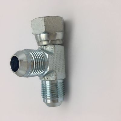 JIC Female 74 Degree Cone  Tee Hydraulic Adapter