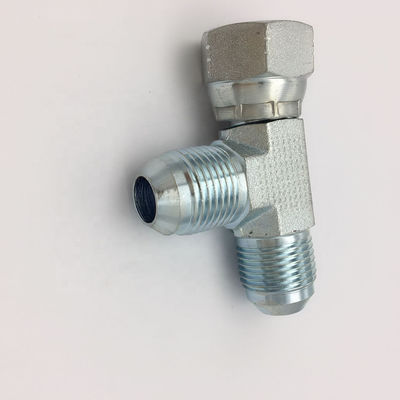 JIC Female 74 Degree Cone  Tee Hydraulic Adapter