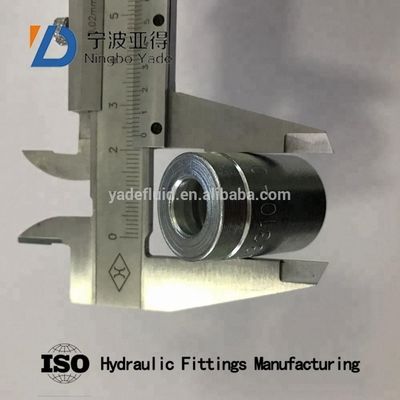 China Supplier Stainless Steel Hydraulic Male/Female Ferrule Hose Fitting