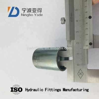 Not Recommended Construction Machinery Custom Made Product Ferrule Hydraulic Pipe Fitting