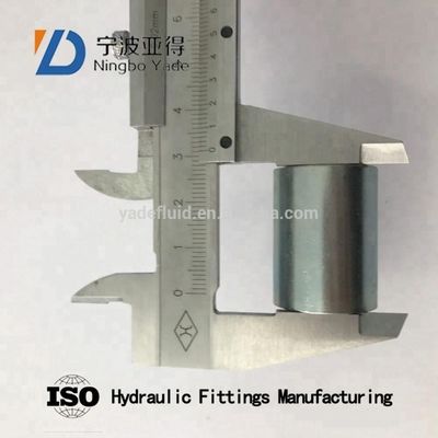 Not Recommended Construction Machinery Custom Made Product Ferrule Hydraulic Pipe Fitting