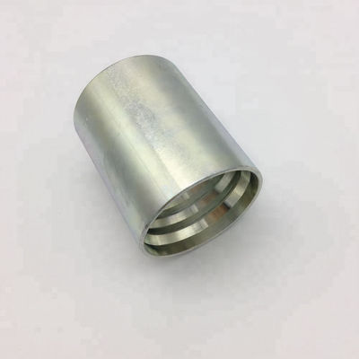 carbon steel hose ferrule hydraulic pipe fitting ferrule 00210