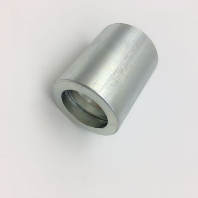 Trivalent Silver 00210-24 Hydraulic Hose Ferrules