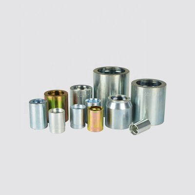 Carbon Steel  Groove 20# 00210 Hydraulic Ferrule Fittings