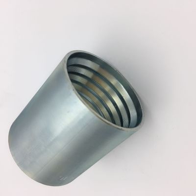 Carbon Steel  Groove 20# 00210 Hydraulic Ferrule Fittings