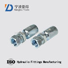 Flared One Piece 26718D-R5 74 Degree Reusable Hose Fittings