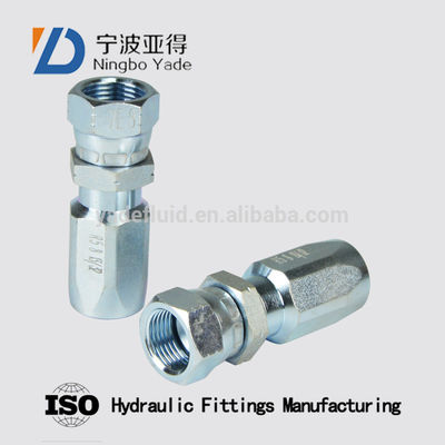 Flared One Piece 26718D-R5 74 Degree Reusable Hose Fittings