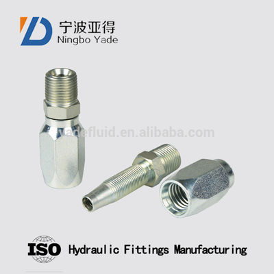 Bsp Female Hydraulic Reusable Hose Fittings