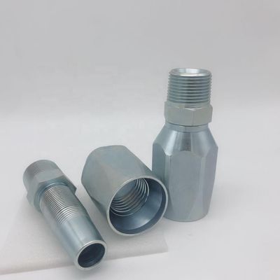 Water NPT Male 3/4" Reusable Hose Fittings