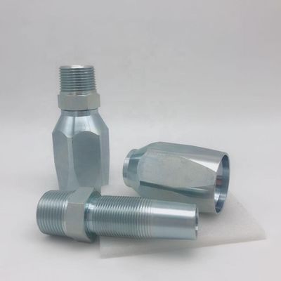 Water NPT Male 3/4" Reusable Hose Fittings