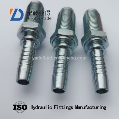 Stainless Steel 10811L-22-08 Hydraulic Hose End Fitting Connectors