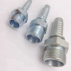 Male Flat Seal 2 Inch Air Conditioning Hose Fittings
