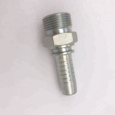 Male Flat Seal 2 Inch Air Conditioning Hose Fittings