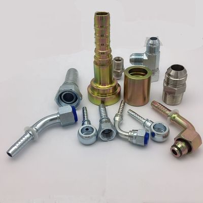 Male 90 Degree Cone 10811L Metric Hose Fittings