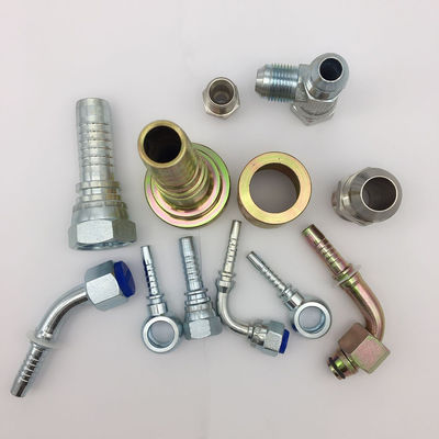 Male 90 Degree Cone 10811L Metric Hose Fittings