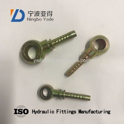 Nipple Bsp Braided Hydraulic Crimp Fittings