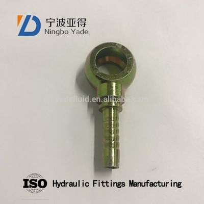 Nipple Bsp Braided Hydraulic Crimp Fittings