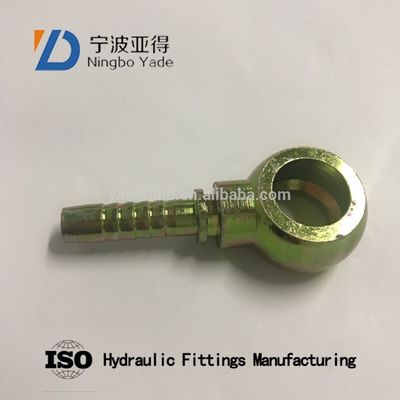 Nipple Bsp Braided Hydraulic Crimp Fittings