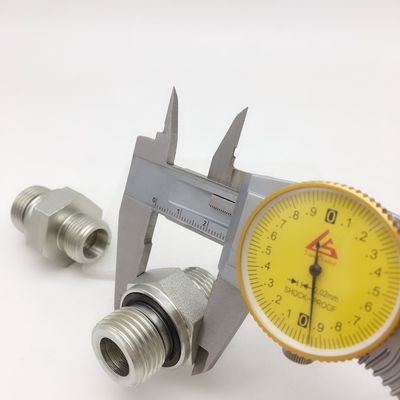 Stainless EATON PARKER Metric Hose Adapters