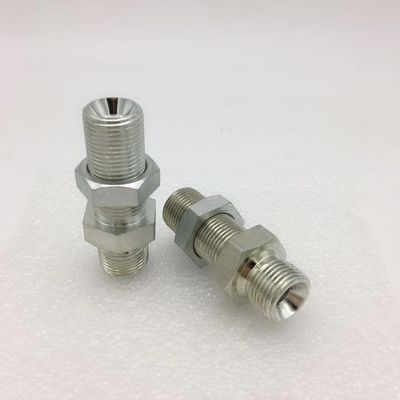 Trivalent Zinc  Metric Hose Adapters