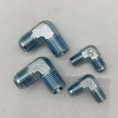 JIC Male To NPT Male 90 Degree Flared Hose Fittings