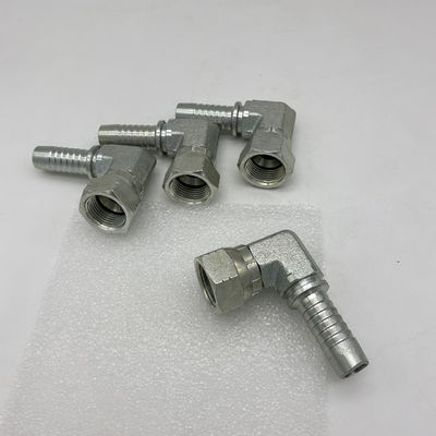 Carbon Steel 74 Degree Cone Seat Hydraulic Hose Fitting