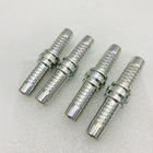 90011-06-06 Trivalent Zinc Plated Hydraulic Hose Connector