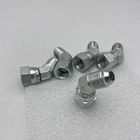 45 Degree Elbow JIC Female OEM Stainless Steel Hose Adapter