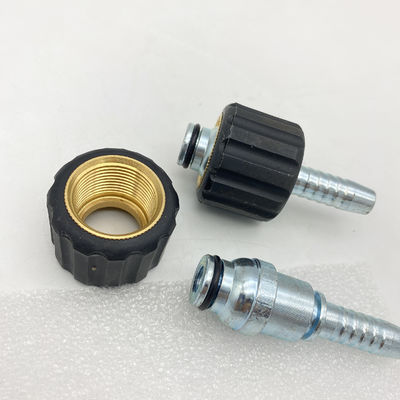 Water Wash Metric Female M22 Brass Plumbing Fittings