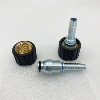 Water Wash Metric Female M22 Brass Plumbing Fittings