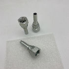BSP Female Straight Cone Hose Crimping Fittings Ferrule For Rubber Hose