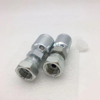 Carbon Steel Parker Raccord Hydraulic Hose Fitting