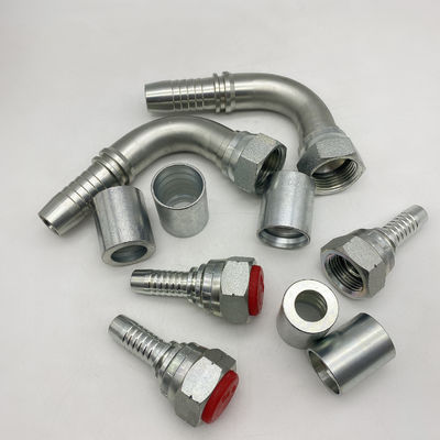 90 Elbow BSP ISO Hydraulic Hose Ferrules