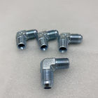 74 Degree Cone Flared Jic Tube Fittings Stainless Steel Hose Adapter