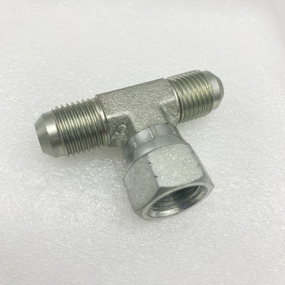 Male And Female Vacuum Jic CNC Hydraulic Hose Tee Fittings